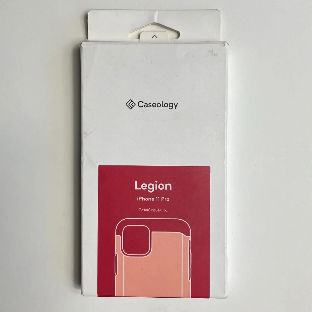 Caseology Red and Black iPhone 11 Pro Case